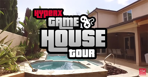 ムービー『SK Gaming CS:GO – HyperX Gaming House Tour』