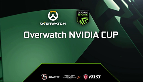 Overwatch NVIDIA CUP