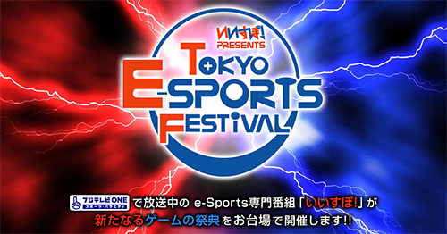Tokyo E-sports Festival