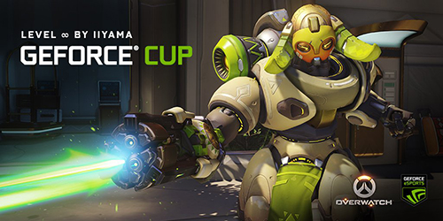 GeForce CUP: Overwatch