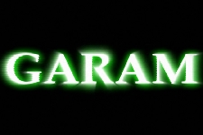 ムービー『Garam』ロゴ