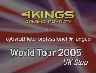 ムービー『4Kings CPL UK World Tour』