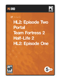 Half-Life2 Orange Boxパッケージ旧デザイン