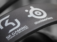 SteelSeries Siberia SK full-size USB headsetロゴ