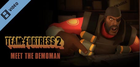 Team Fortress 2ムービー『Meet the Demoman』