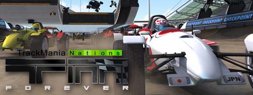 Trackmania Nations Forever