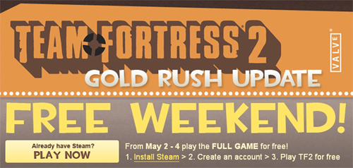 Team Fortress 2 Free Weekend