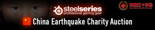 SteelSeries Charity Auction
