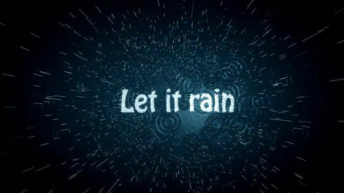 ムービー『Let it rain』
