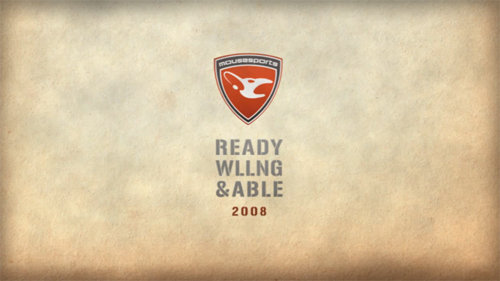 ムービー『Mousesports 2008 - Ready Willing & Able』