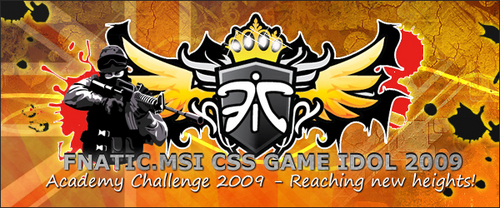 Fnatic.MSI CSS Game Idol 2009
