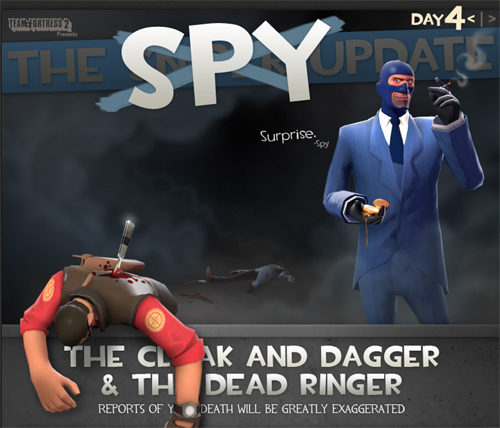 The Spy Update