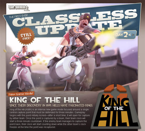 King of the Hill (KotH)