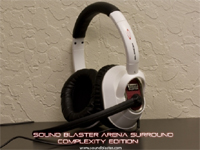 Complexity Edition Arena Surround Gaming Headsets
