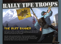 The Buff Banner