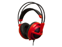SteelSeries Siberia v2 Full-size Headset(Red)