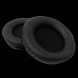 Leatherette/Cloth Replacement Ear Cushions-5- 模造革製クッション