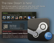 New Steam Client Officially Released!
