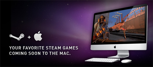 Valve's Steam Coming to Mac on May 12