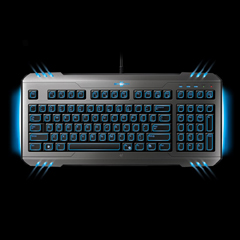Razer Marauder StarCraft II Gaming Keyboard-1-