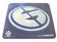SteelSeries Qck+ Evil Geniuses Limited Edition