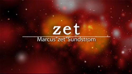 ムービー『Marcus "zet" Sundstrom』
