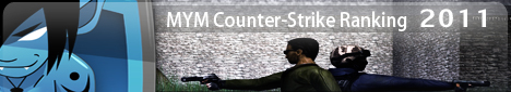 MYM Counter-Strike Ranking 2011