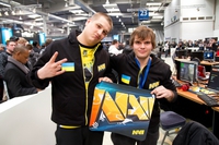 SteelSeries Qck+ Limited Edition (Natus Vincere)
