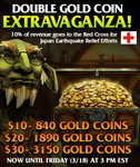 Double Gold Coin Extravaganza!