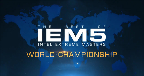 ムービー『The Best Of: IEM5 World Championship - Presented by SteelSeries』