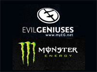 Evil Geniuses × Monster Energy