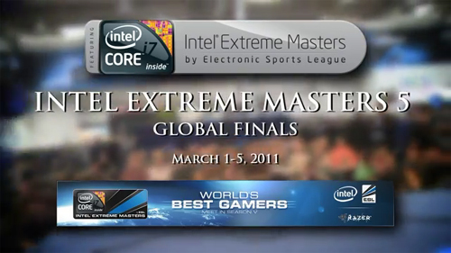 ムービー『Intel Extreme Masters 5 Global Finals』
