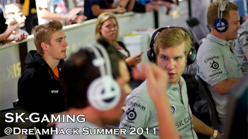 ムービー『cnFrag.com - SK Gaming at DreamHack Summer 2011』