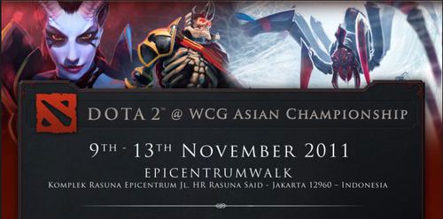 DotA 2 @ World Cyber Games Asian Championship 2011