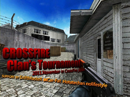 CrossFire Clan'sTournament 1st