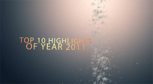 ムービー『HLTVorg Top 10 Highlights Of Year 2011』