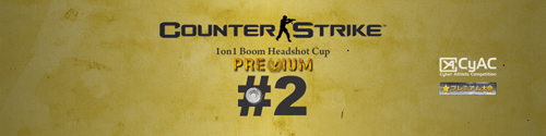 CS 1on1 Boom Headshot Cup (Premium #2)
