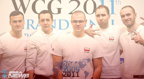 ムービー『ESC Gaming Win WCG 2011 Frag Movie』