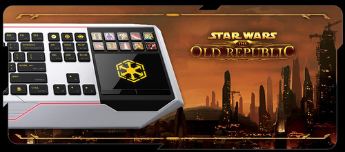 Star Wars: The Old Republic Gaming Keyboard by Razer