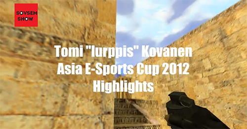 ムービー『lurppis @ Asia E-Sports Cup 2012』