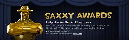 Saxxy Awards 2012
