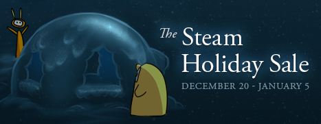 Steam Holyday Sale