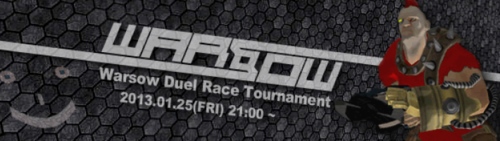 Warsow Duel Race Tournament
