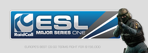 RaidCall ESL Major Series One