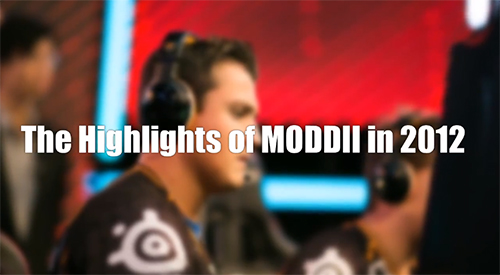 ムービー『The Highlights of MODDII in 2012』