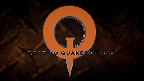 ービー『Road to QuakeCon 2013 Teaser』