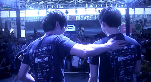 ムービー『Fantastic Highlights at Intel Extreme Masters Shanghai 2013』