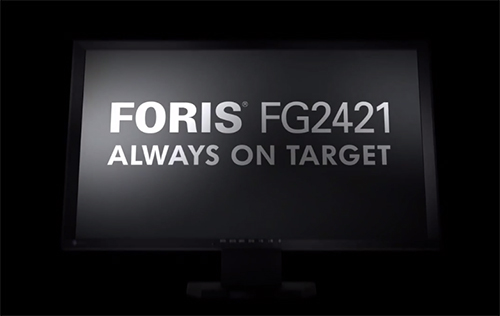 ムービー『EIZO FG2421 - Always on Target』