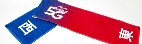 Red Bull 5G 2013 FINALS 応援用マフラータオル