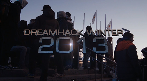 ムービー『DreamHack Winter 2013 Official Aftermovie』